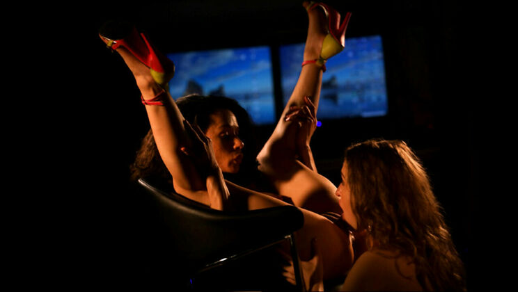 [SinfulXXX] - Hairy and Shaved Lesbians