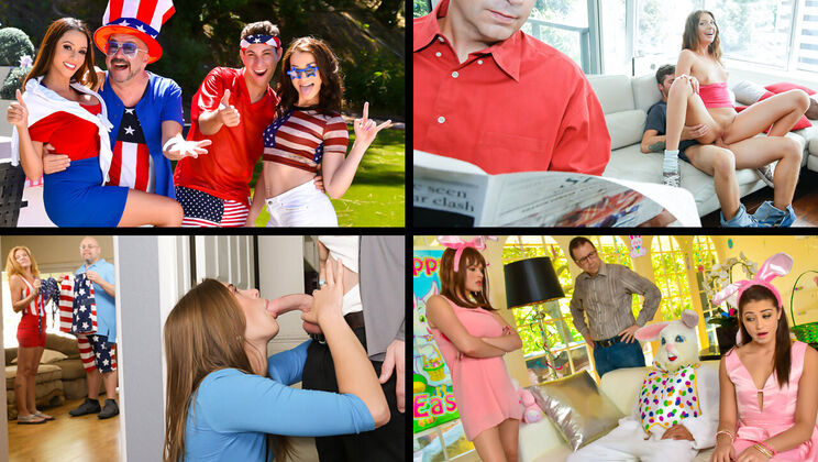 [TeamSkeetSelects] - Ella Knox in Familystrokes 2 - Vanessa Cage - Izzy Bell - Ella Knox - Aaliyah Love