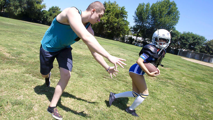 [ExxxtraSmall] - Michael Swayze Scores with Tiny Teen