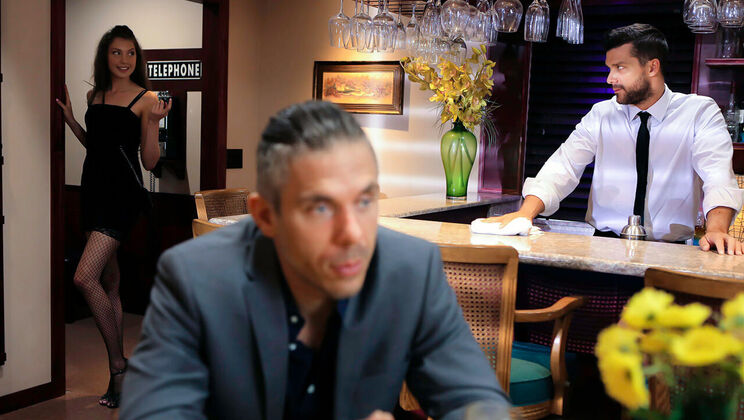 The Waiter's Seduction