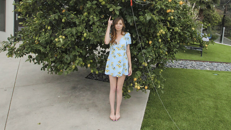 Ride and Fuck with a Petite Teen