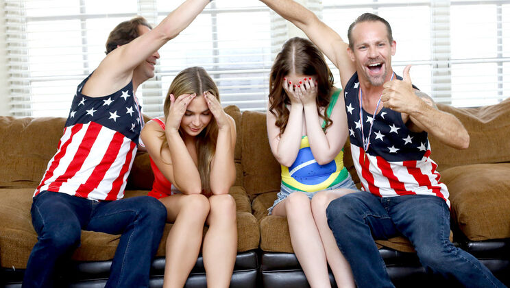 [DaughterSwap] - Interchange of Pleasure - Blair Williams - Filthy Rich - Maya Kendrick - Eric John