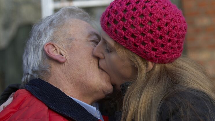 [Oldje] - Old Man Gustavo Enjoys Young Olga Bartz - Gustavo - Olga Bartz