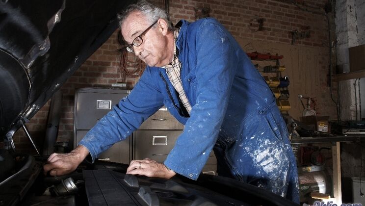 [Oldje] - Old Scotsman Fucks Young Blonde Sabrina Doggy Style - Sabrina - Scotsman