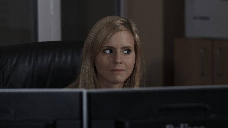 [Oldje] - Old Man Walter Fucks Secretary's Tight Pussy