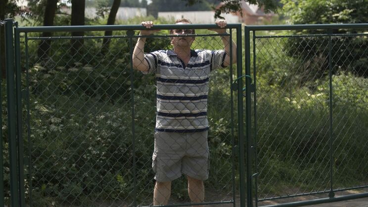 [Oldje] - Sherman and Lucky's Kissing and Fucking