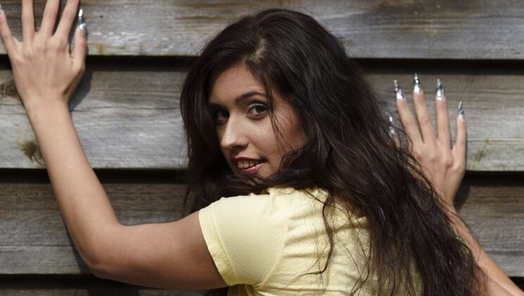 [Oldje] - Outdoor Sex with Diana Stewart in Bikini