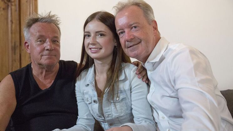 [Oldje] - Tempting Hostess and Her Friends - Boris - Harry - Taylor Krystal