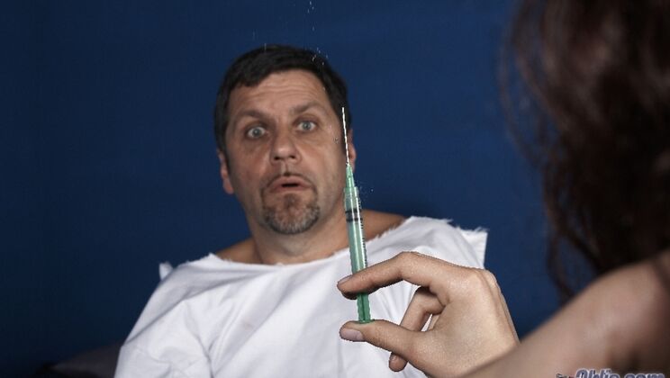 [Oldje] - Old Meets Young in the Nurse's Office - Leanna Sweet - Phillipe