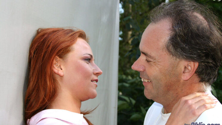 [Oldje] - Jasmina Masturbates and Gets Fucked Doggystyle - Jasmina - Erick