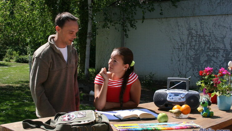 [Oldje] - Daddy's Brunette Lover Phillipe - Phillipe - Claudia Rossi