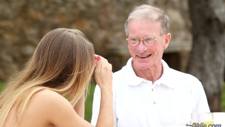 [Oldje] - Nikky Thorne's Pussy and Ass Get Licked and Cum