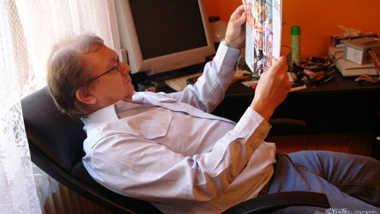 [Oldje] - Sherman's Hot Sex with Pierced Paula - Sherman - Paula Morentis