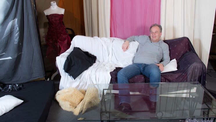 [Oldje] - Blonde Lianna's Natural Tits and Pussy