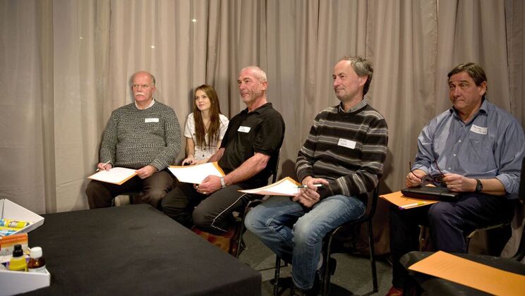 [Oldje] - Blonde and Big Cock Gangbang Fun