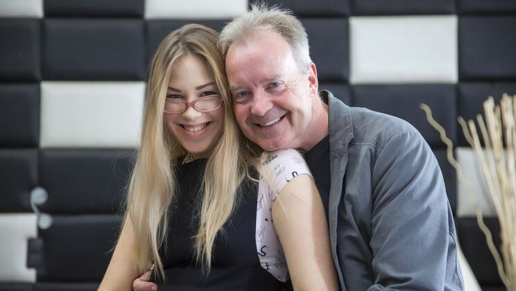 [Oldje] - Deepthroat and Doggystyle with Blonde Selvaggia - Selvaggia - Boris