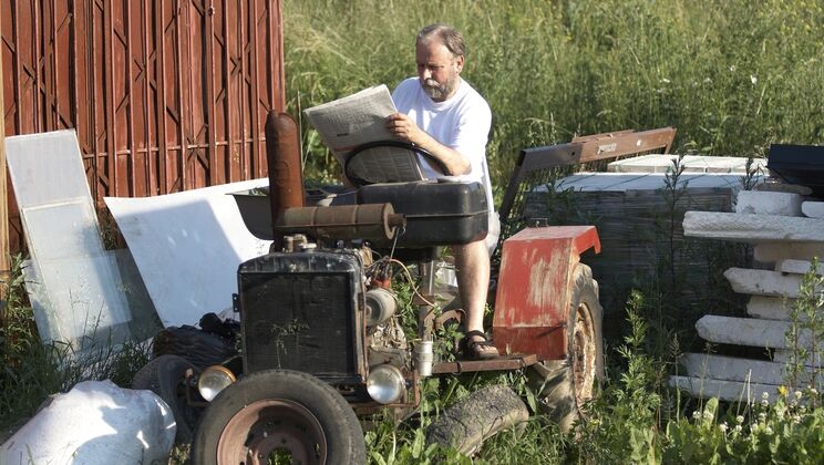 [Oldje] - Young Blonde with Old Lover