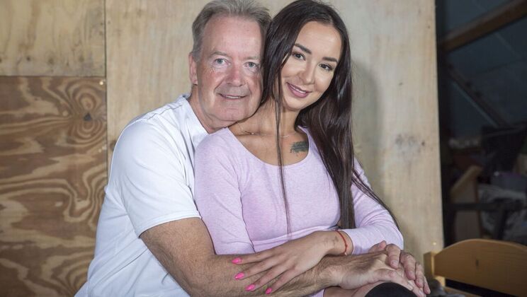 [Oldje] - Close Up of Freya Dee Sucking Big Cock - Boris - Freya Dee