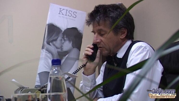 [Oldje] - Young Jenny Baby Gets Licked - Andre - Jenny Baby