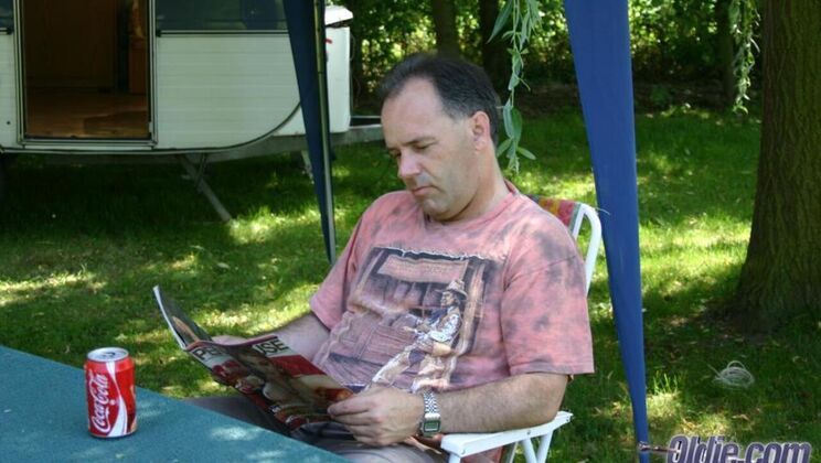 [Oldje] - Maddie Gets Intimate with Erick in Nature - Erick - Maddie