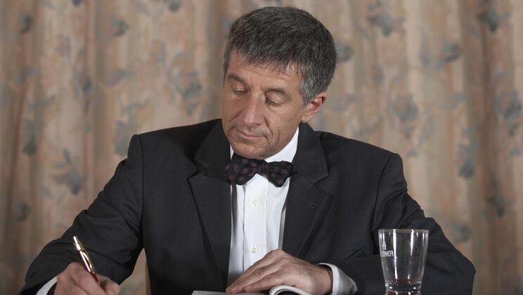 [Oldje] - Redhead Blowjob and Doggystyle Exam - Andre - Baby Silver