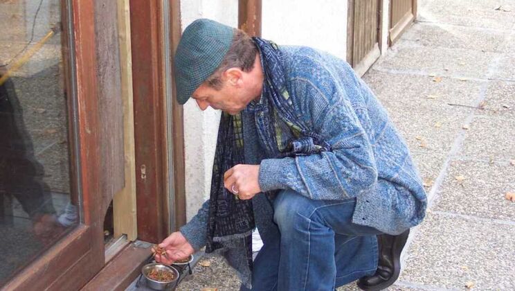 [Oldje] - Young Blonde Foxy Fire Takes on Older Dickie