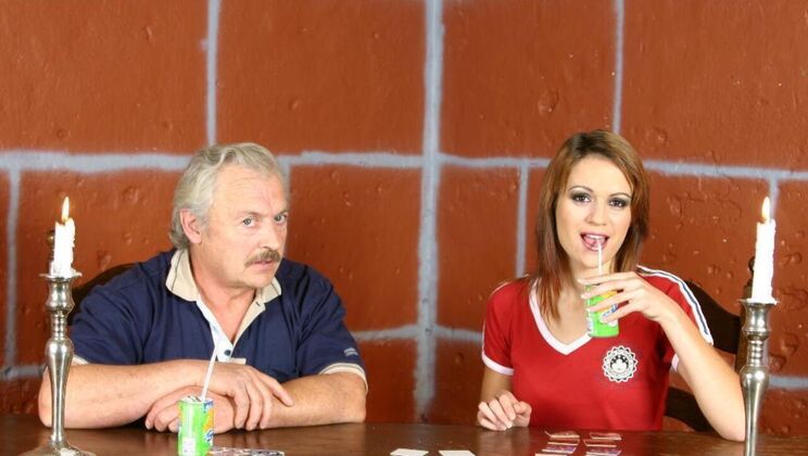 Gustavo and Ralucka's Naughty Memory