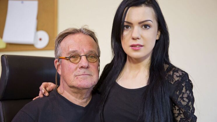 [Oldje] - Pussy Licking and Doggystyle with Teen Secretary