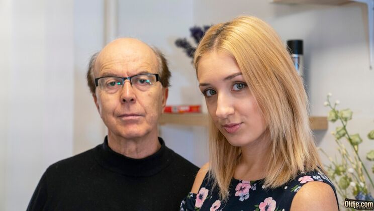 [Oldje] - Sofi Otis and Marcello - A Sexy Tease - Marcello - Sofi Otis