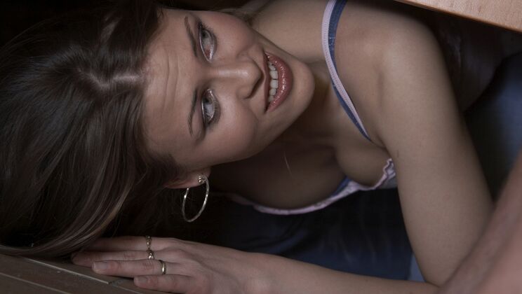 Old Man Fucks Young Locker Room Girl