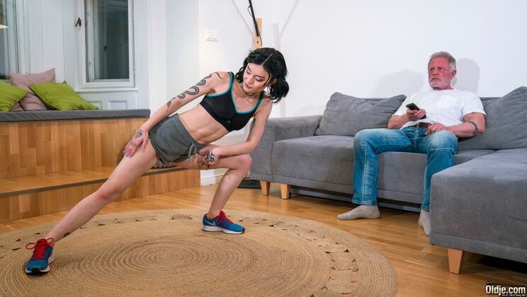 [Oldje] - Nice Way to Get Cum on Tits