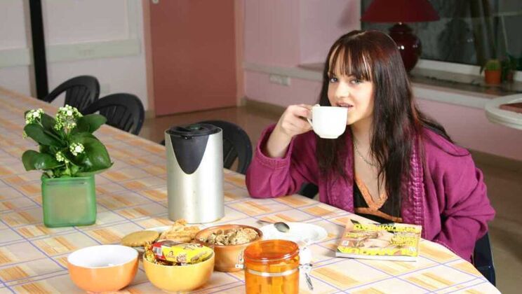 [Oldje] - Deepthroat with Old Man - Hugh - Anishka