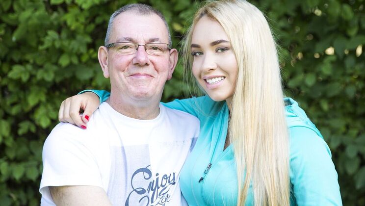 [Oldje] - Missionary Style with Big Tit Babe