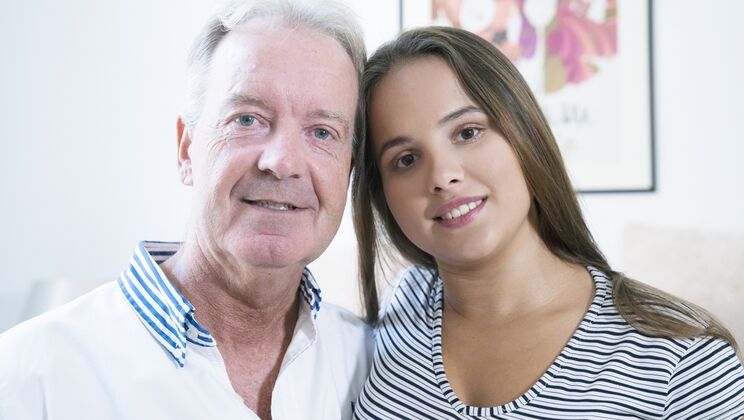 [Oldje] - Facial and Kisses with Big Tits