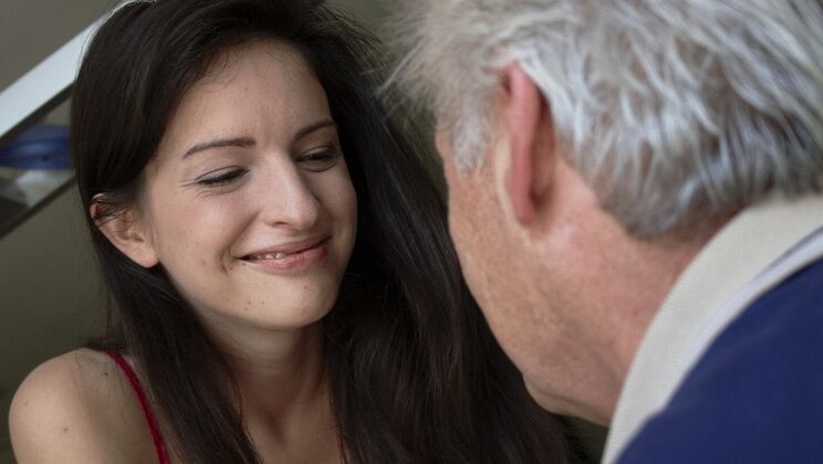 [Oldje] - Apology with Brunette - Gustavo - Ann Marie La Sante