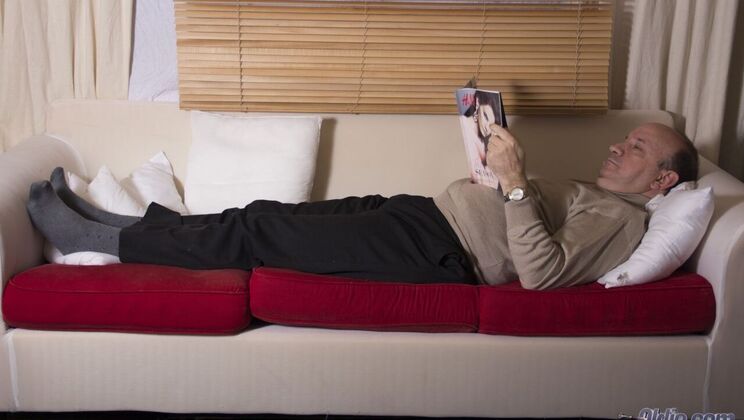 [Oldje] - Old Meets Young in Martian Sex Scene