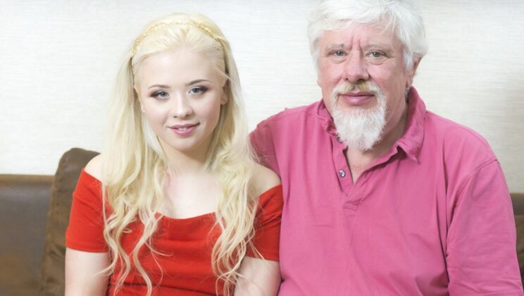 [Oldje] - Nigel Gives Anna Ray an Orgasmic Blowjob Massage