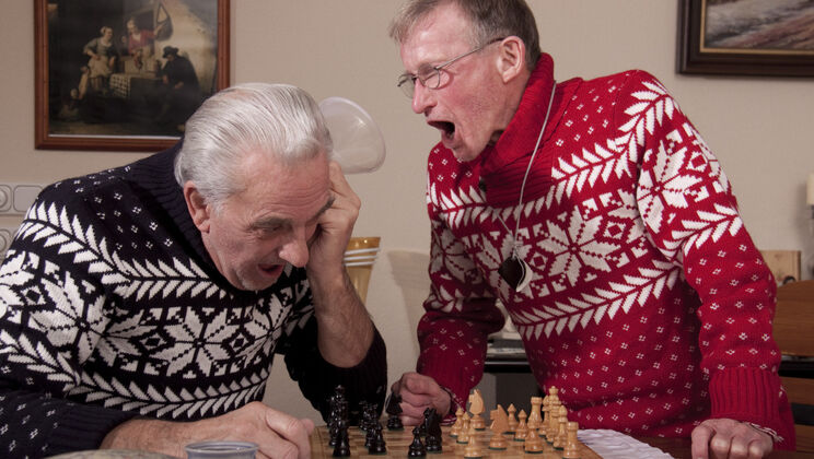 Nurse Takes Two Cocks at Once