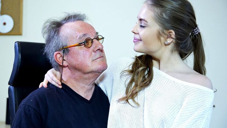 [Oldje] - Masturbation and More in the Office