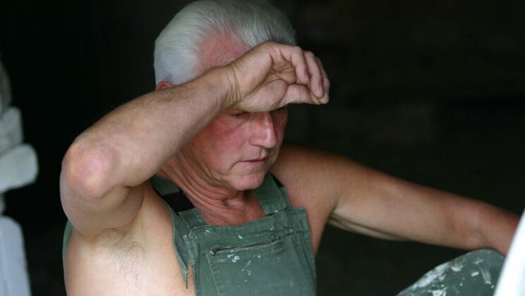 [Oldje] - Deepthroat Specialist Bibi Fox at Work - Bibi Fox - Barry