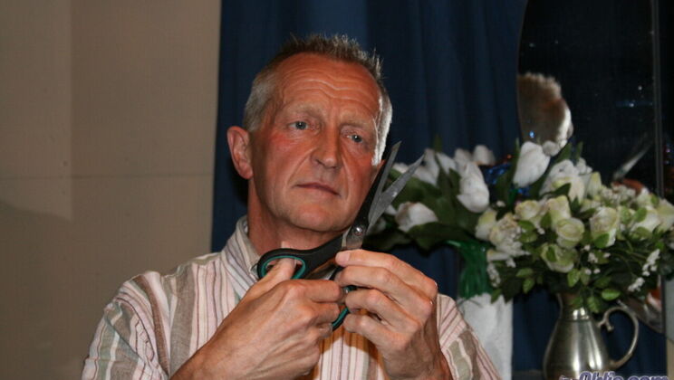 [Oldje] - Blonde with Tattoos Gets Fucked Hard - Doug - Nicole Wonder