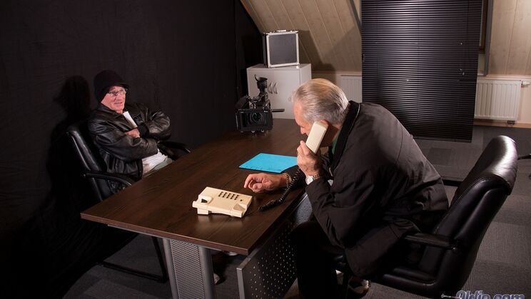 Blowjob and Fucking with Busty Blonde