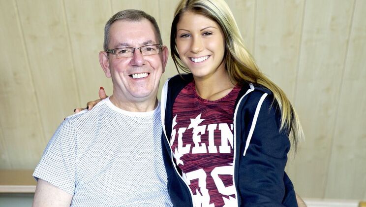 [Oldje] - Tattooed Blonde Gets Fucked in Office by Big Cock