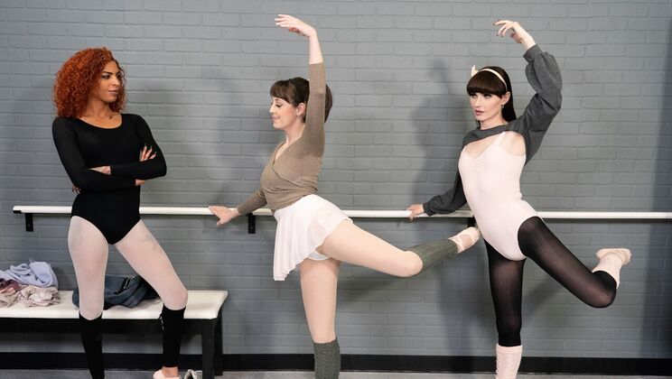 [TransAngels] - Small Tits, Big Cock, and Facial