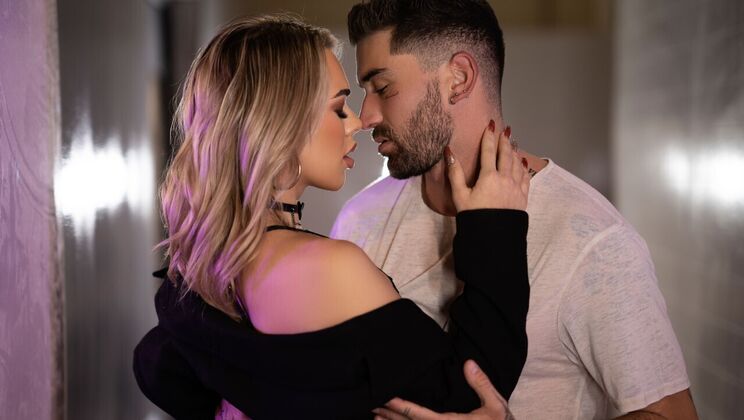 [TransAngels] - Gone Wild with Blonde and Tattoos - Emma Rose - Chris Damned