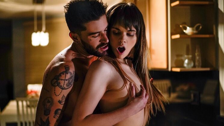 [TransSensual] - Kate Zoha and Chris Damned in Hardcore Shemale Action - Chris Damned - Kate Zoha