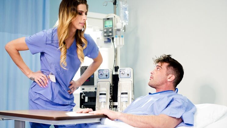 Casey Kisses and Lance Hart in Hardcore Shemale Action