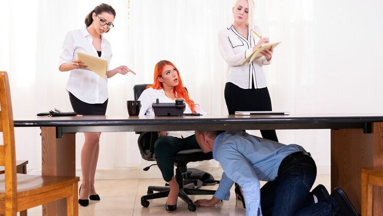 [TransAngels] - Missionary and Doggystyle with Redhead - Aspen Brooks - Kirk Cummings