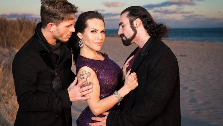 [TransSensual] -  Inside TS Foxxy's Rough Scene - TS Foxxy