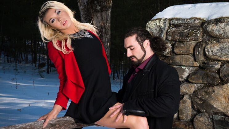 Blonde TS Ladies Get Their Sex On